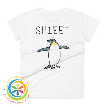 Shieet A Penguin Ladies T-Shirt Classic White / S T-Shirt