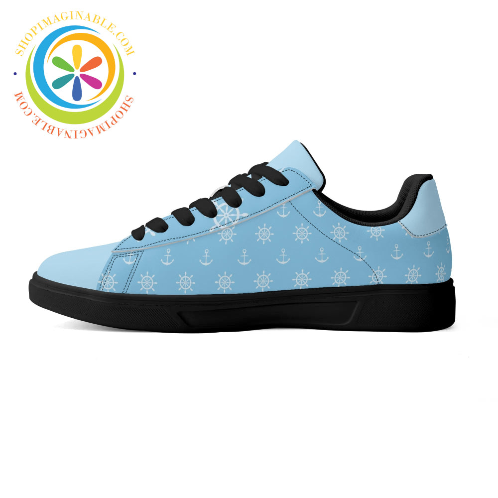 Ships Ahoy! Skateboard Shoes