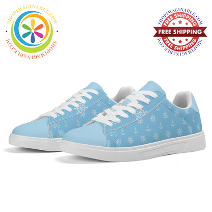 Ships Ahoy! Skateboard Shoes White / Us5.5 (Eu36)