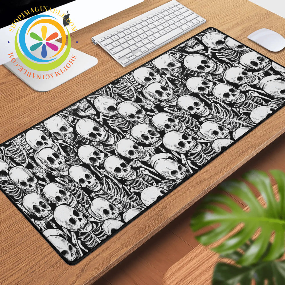 Skeleton Large Gaming Mouse Pad