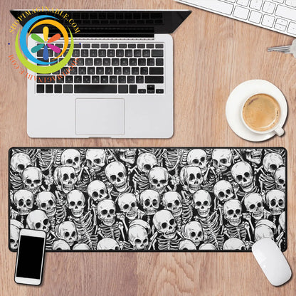 Skeleton Large Gaming Mouse Pad