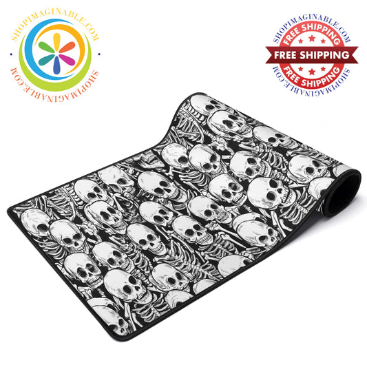 Skeleton Large Gaming Mouse Pad