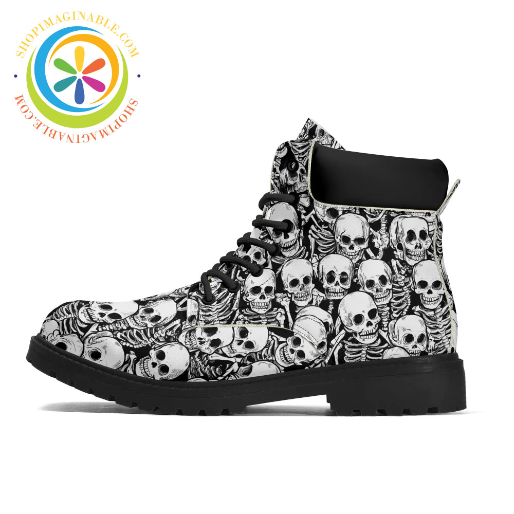 Skeleton Women’s Boots