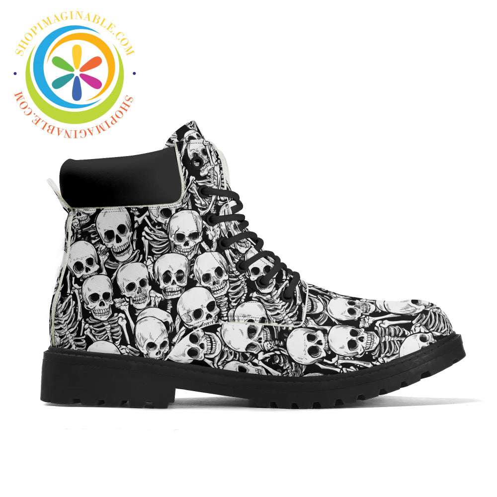 Skeleton Women’s Boots