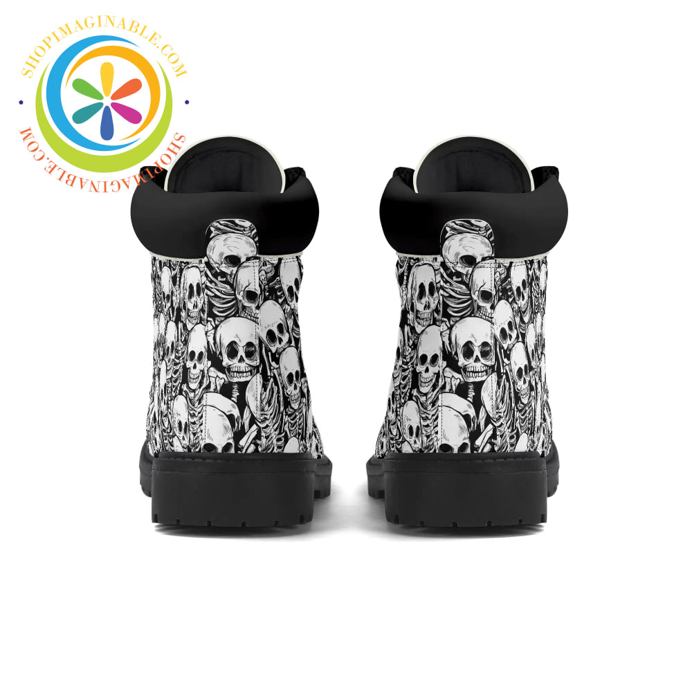 Skeleton Women’s Boots