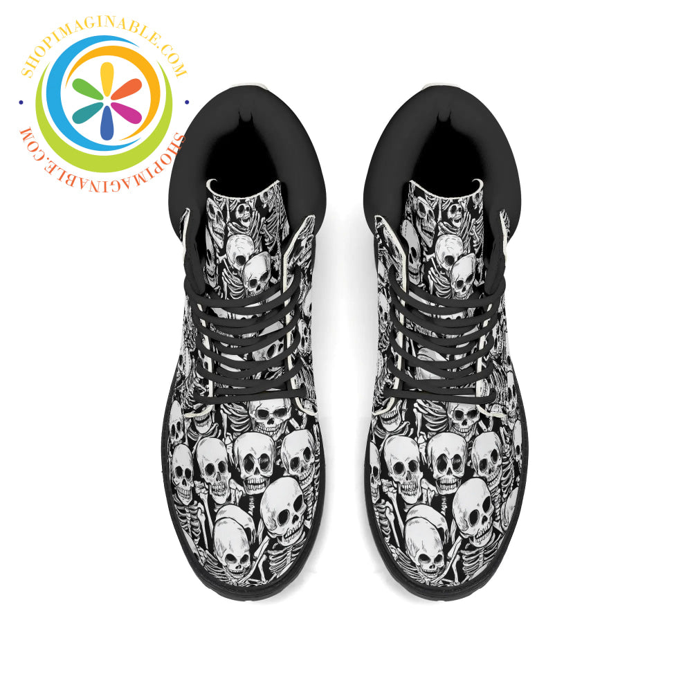 Skeleton Women’s Boots