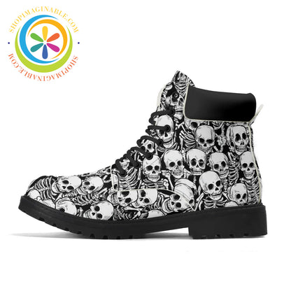 Skeleton Women’s Boots