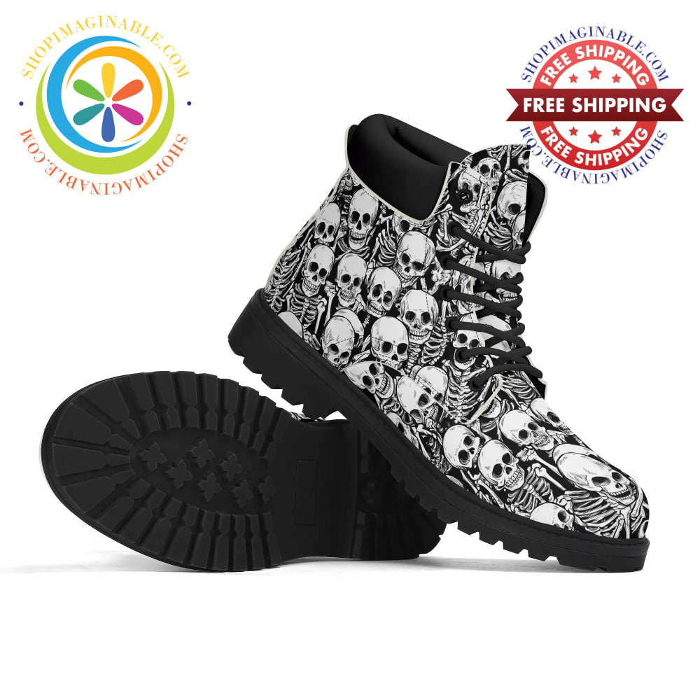 Skeleton Women’s Boots Us5 (Eu35)