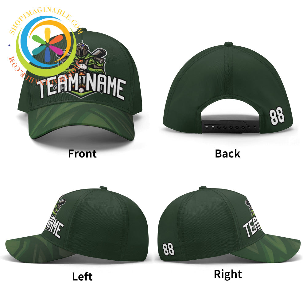 Spartans Baseball Hat-ShopImaginable.com