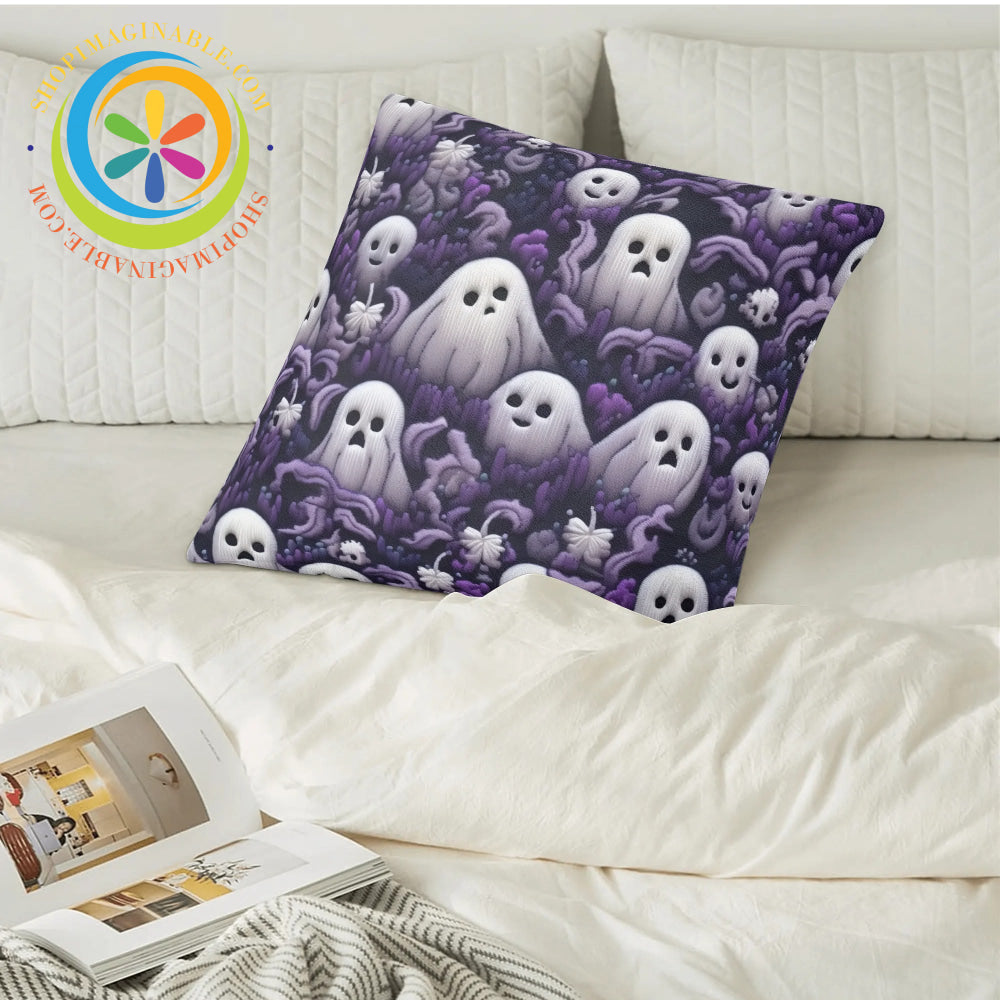 Spooky Fun Halloween Pillow Cover