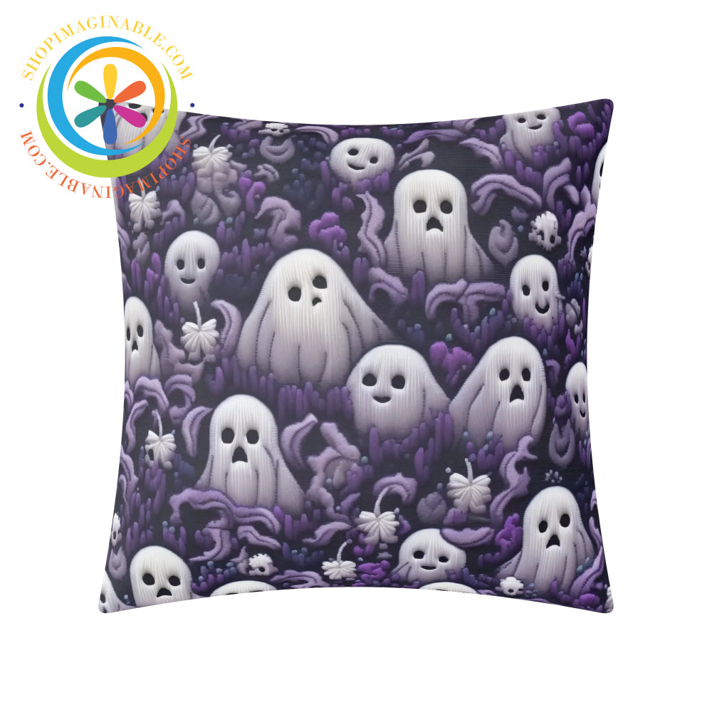 Spooky Fun Halloween Pillow Cover