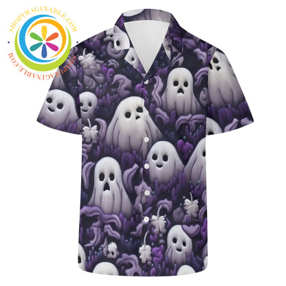 Spooky Halloween Hawaiian Casual Shirt