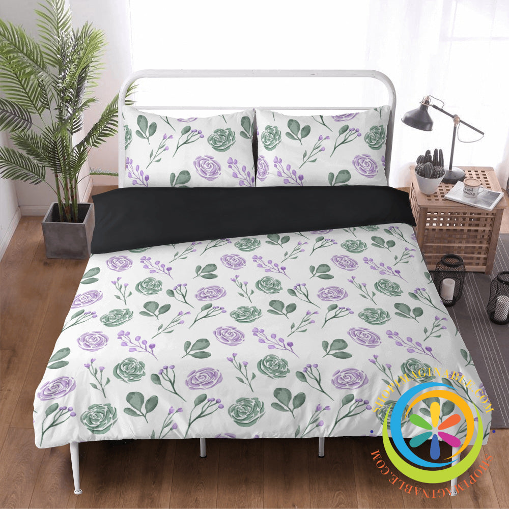 Spring Cottage Bedding Set