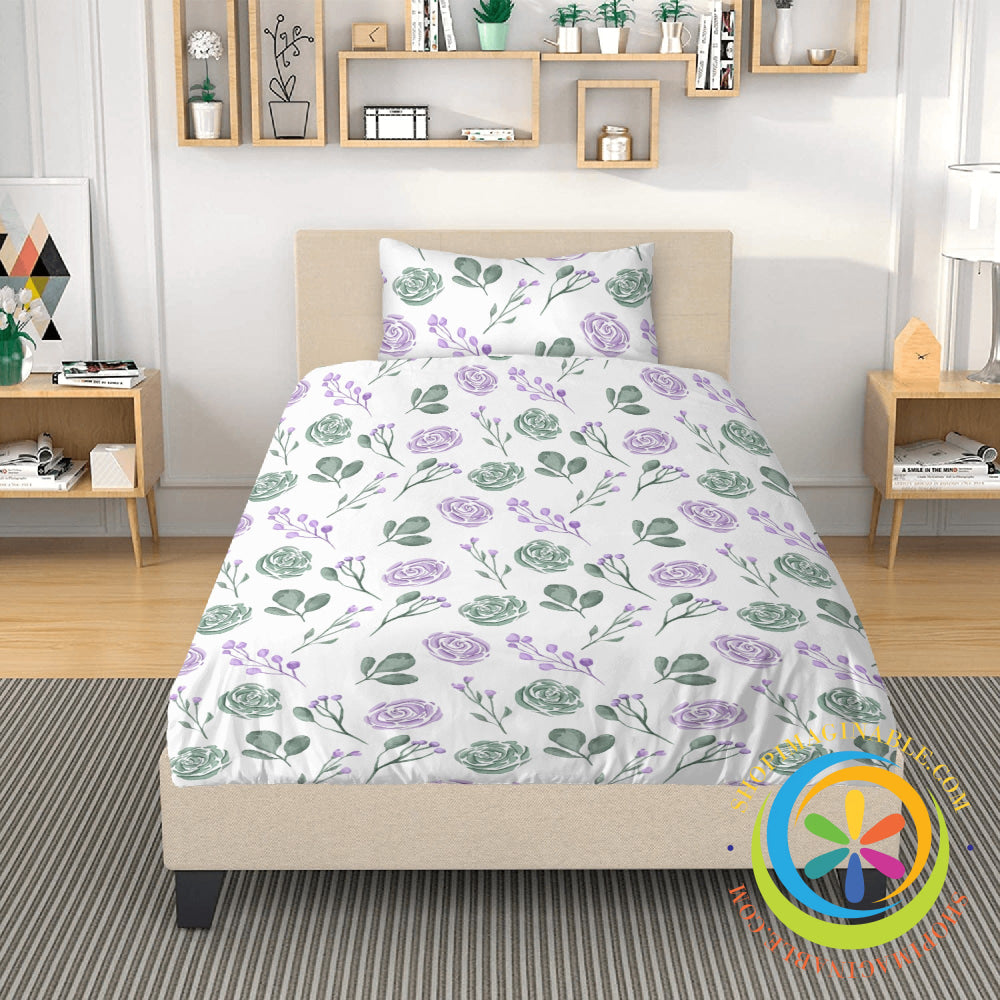 Spring Cottage Bedding Set