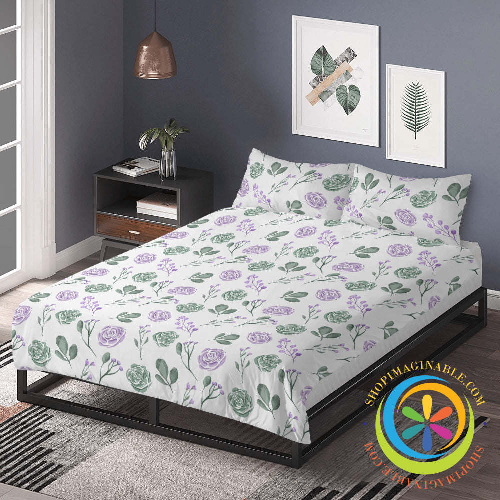 Spring Cottage Bedding Set