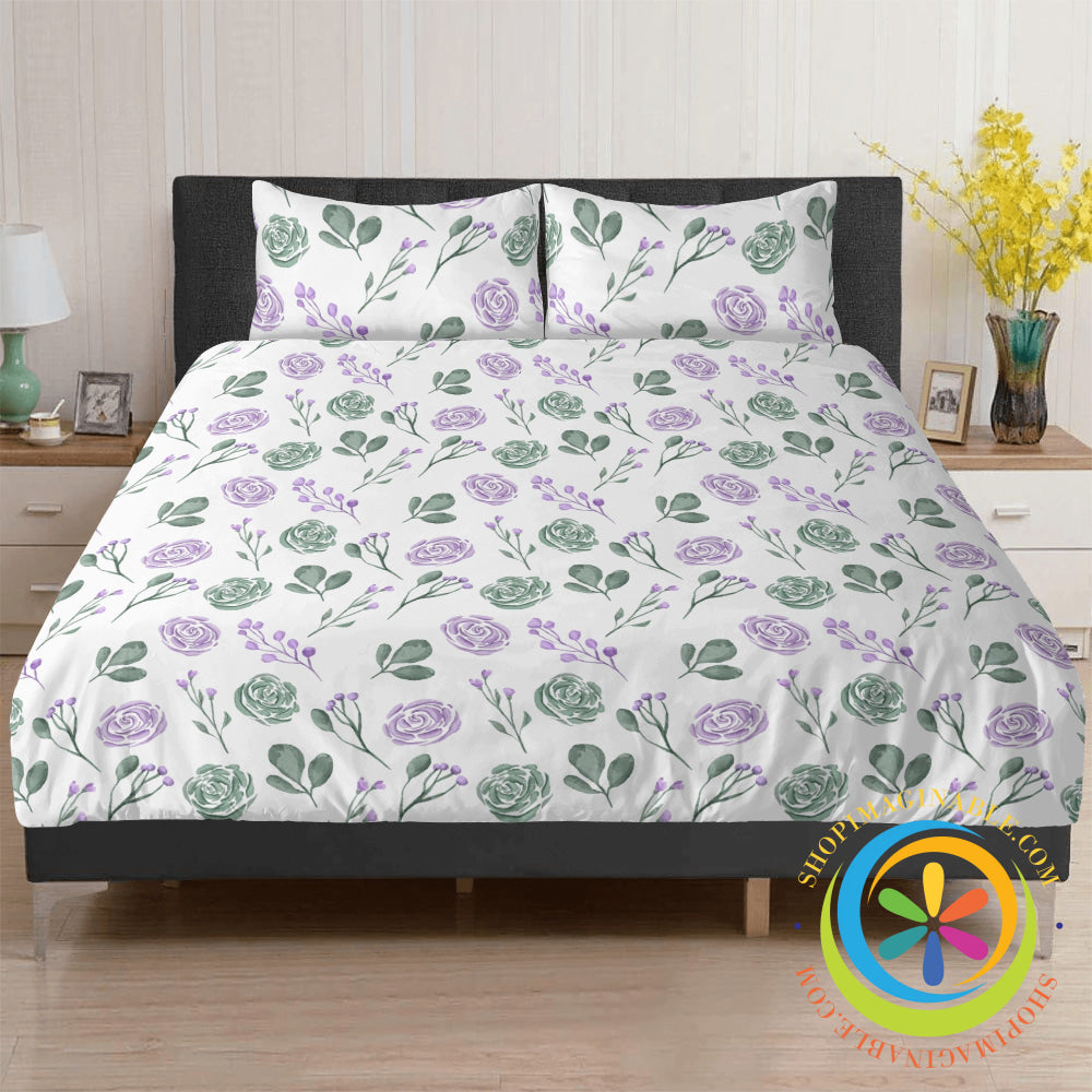 Spring Cottage Bedding Set