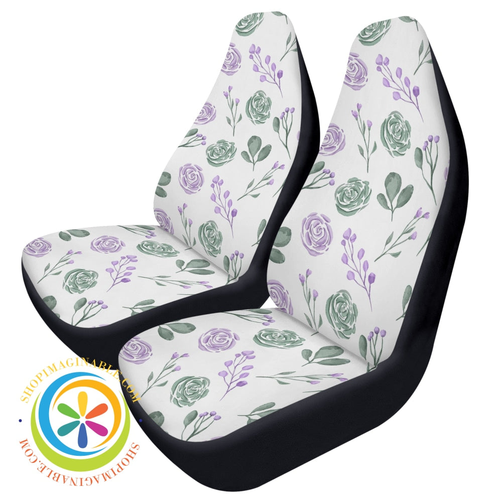 Spring Cottage Cloth Car Seat Covers