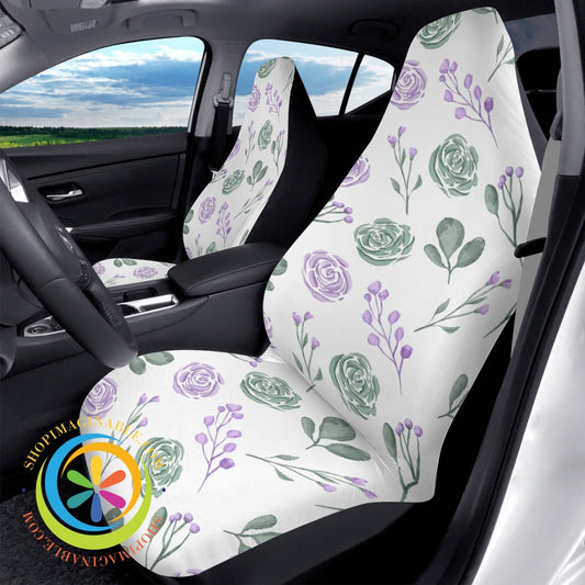 Spring Cottage Cloth Car Seat Covers