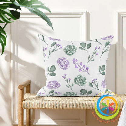 Spring Cottage Pillow Cover