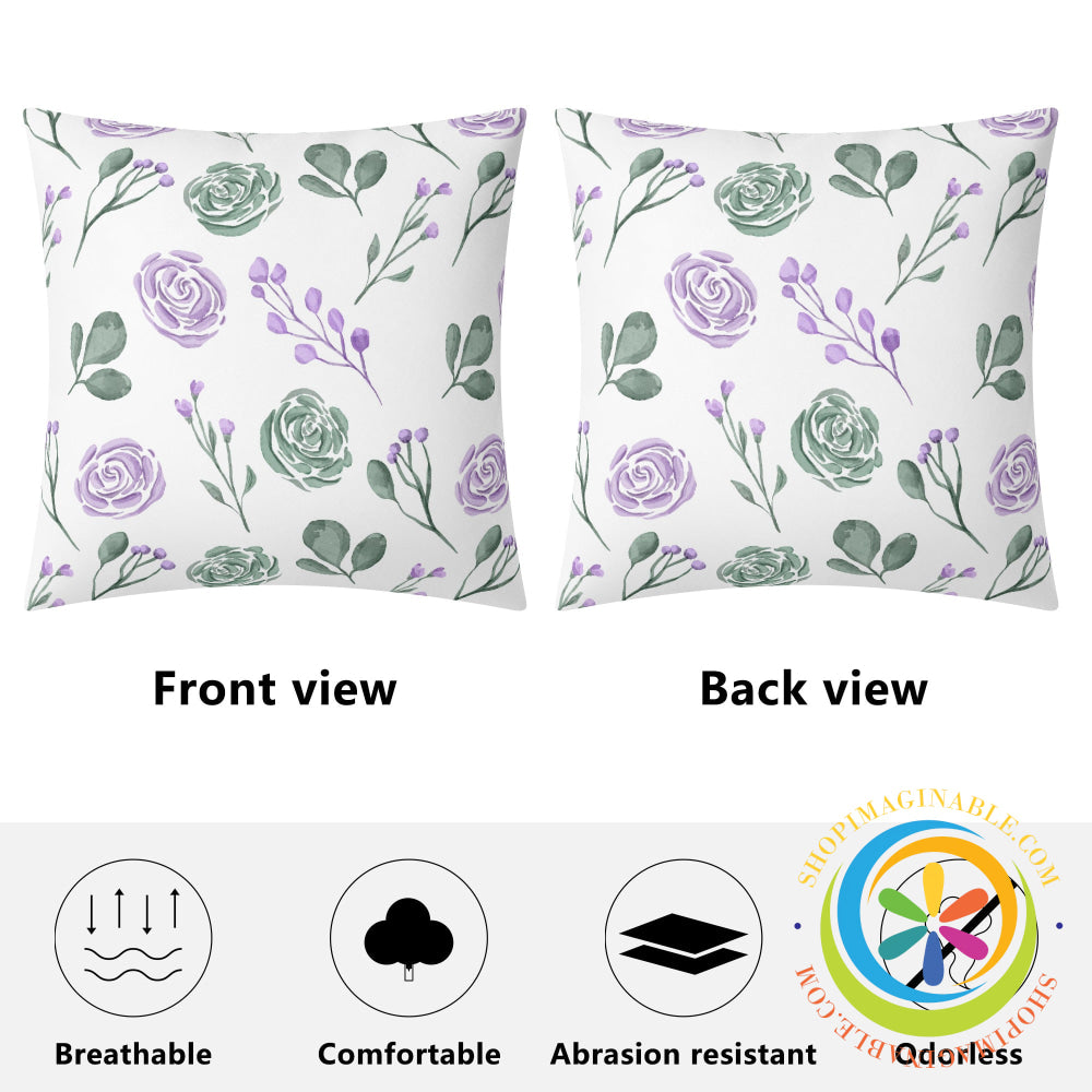 Spring Cottage Pillow Cover