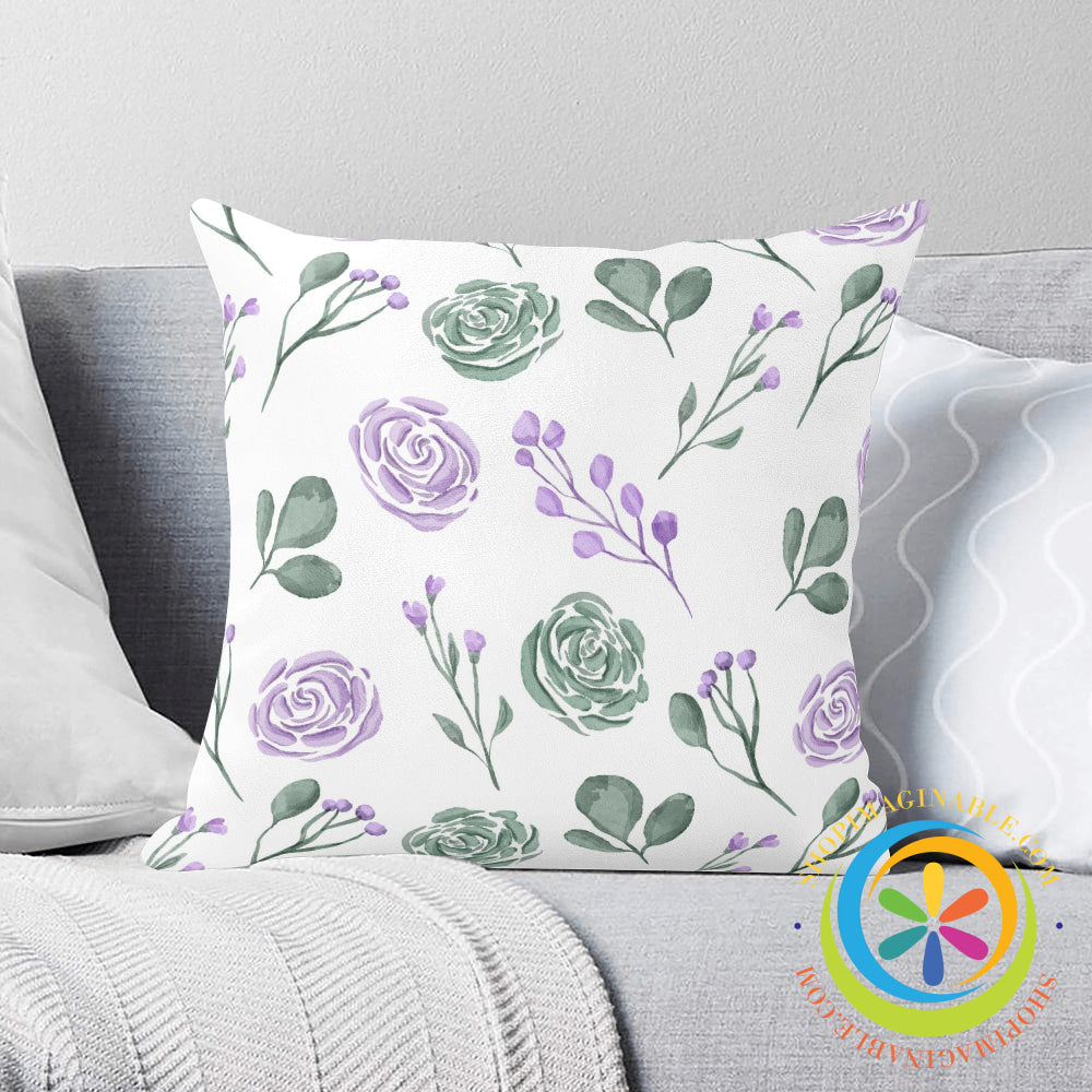 Spring Cottage Pillow Cover