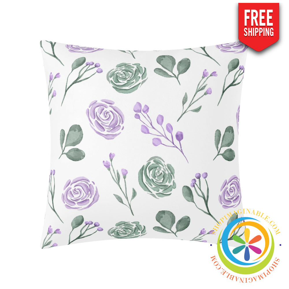 Spring Cottage Pillow Cover