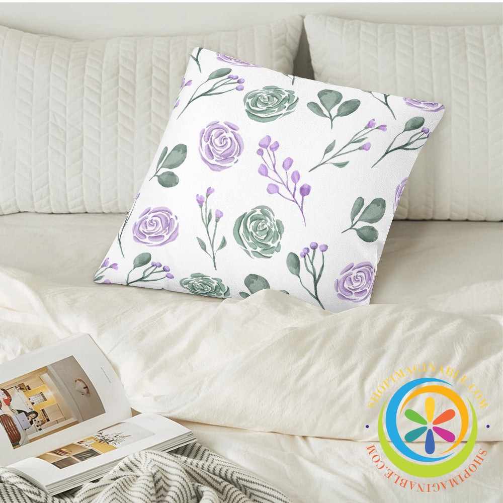 Spring Cottage Pillow Cover