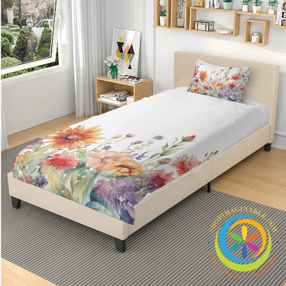 Spring Flowers Bedding Set