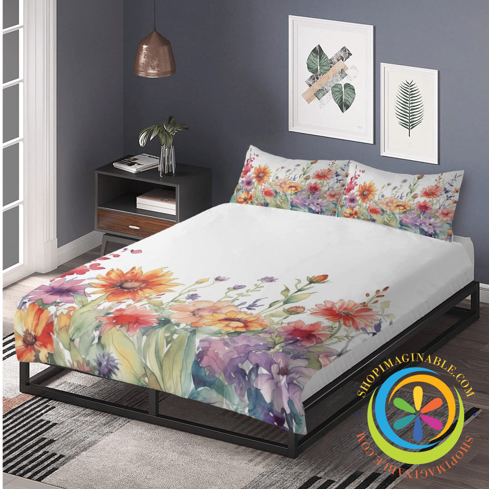 Spring Flowers Bedding Set