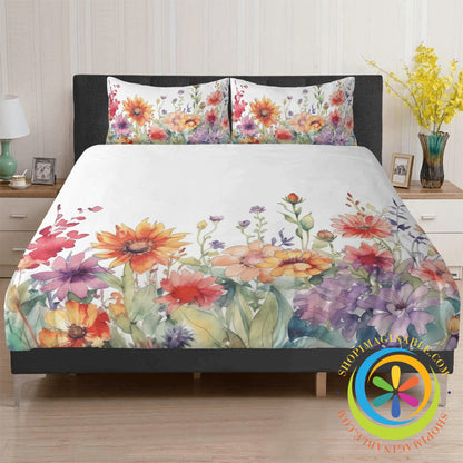 Spring Flowers Bedding Set