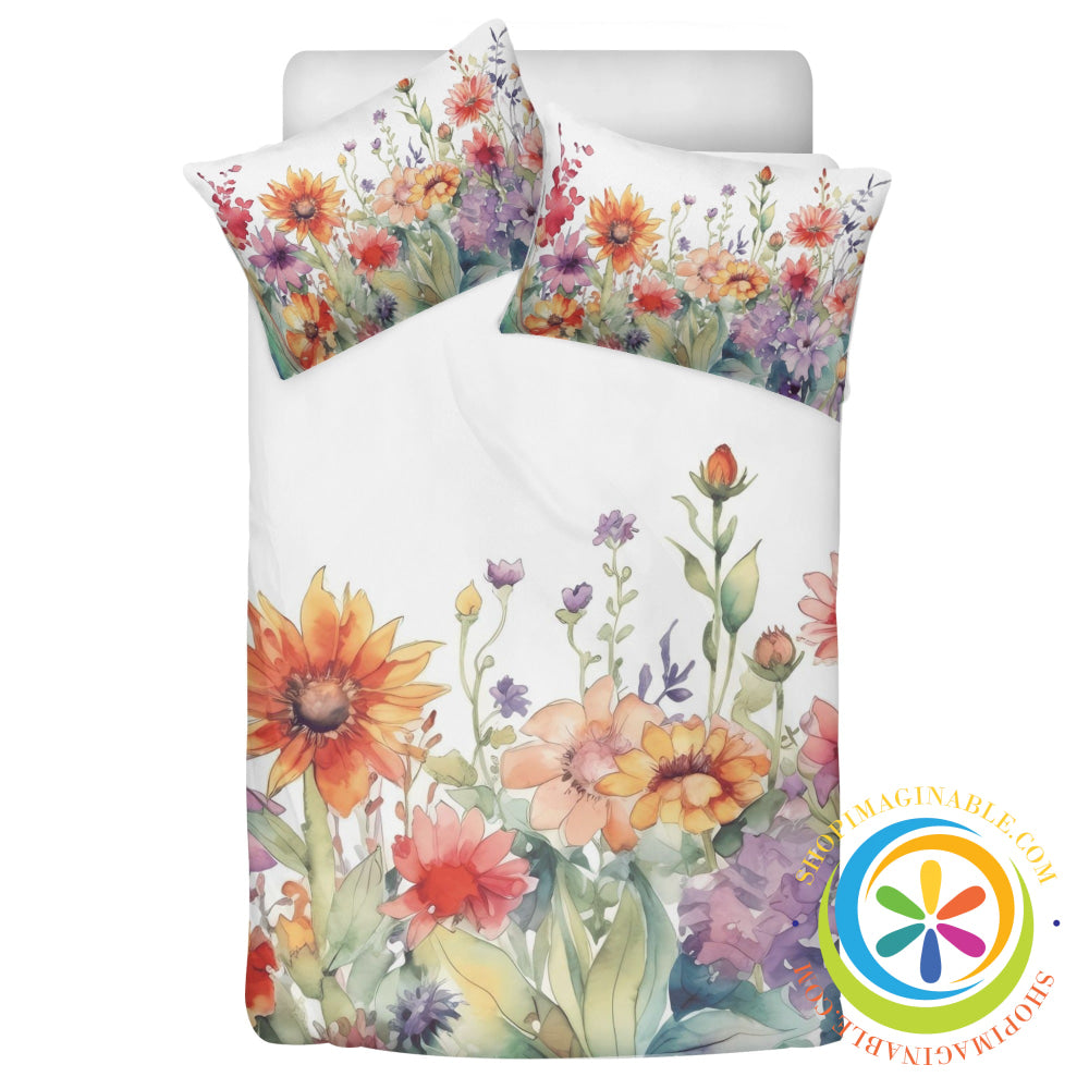 Spring Flowers Bedding Set