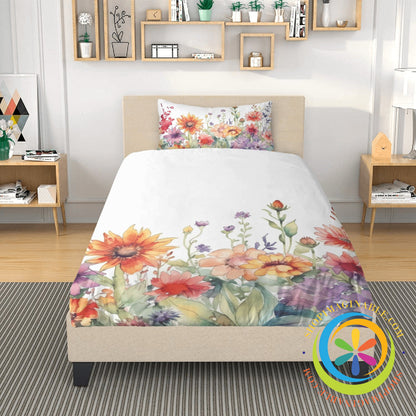 Spring Flowers Bedding Set