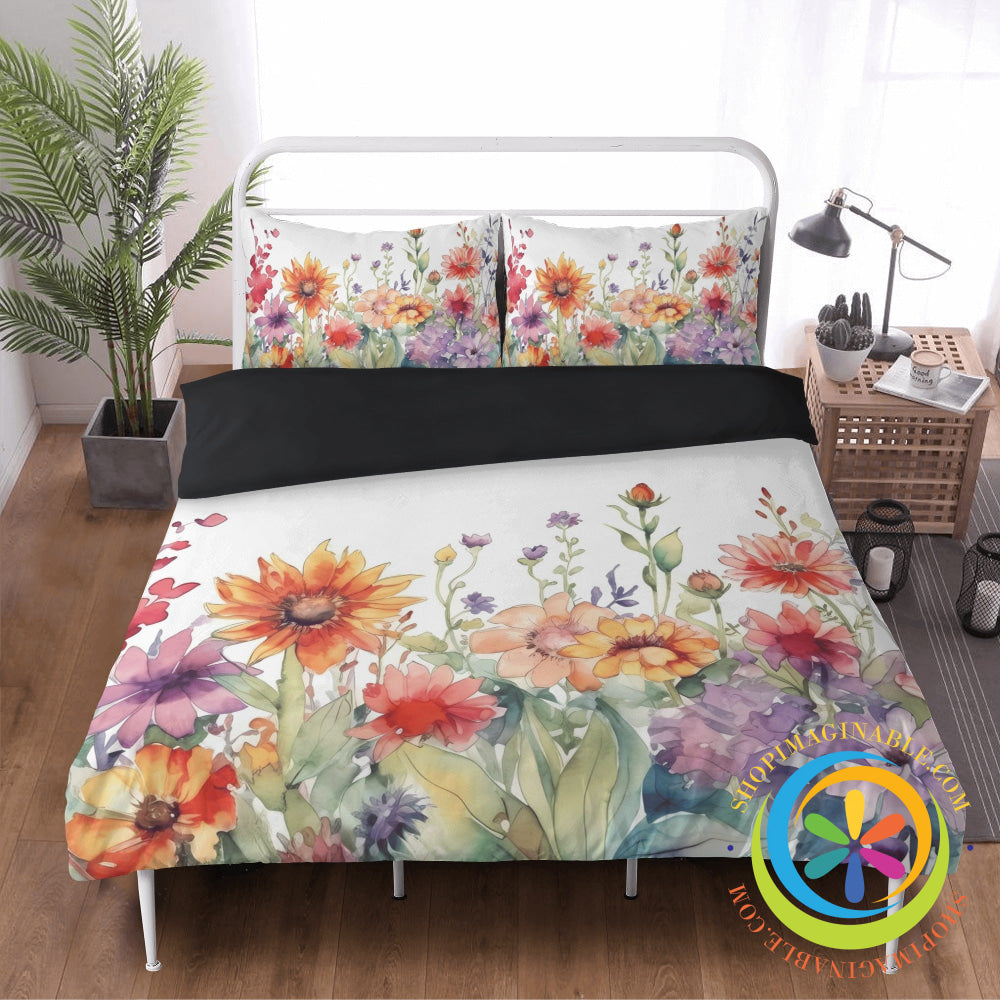 Spring Flowers Bedding Set