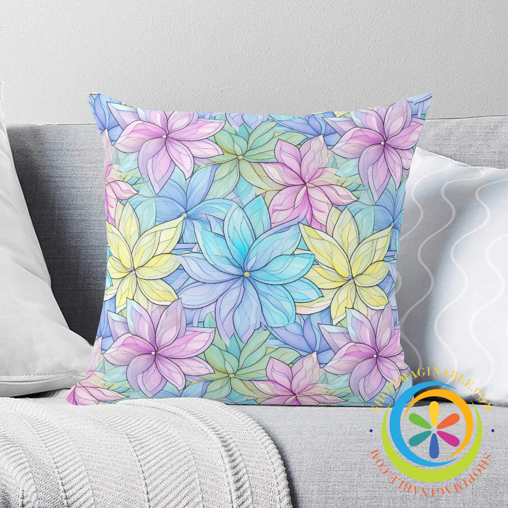 Spring Gardens Pillow Cover