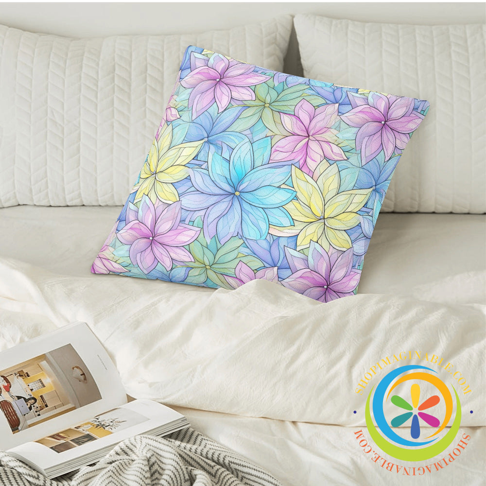 Spring Gardens Pillow Cover