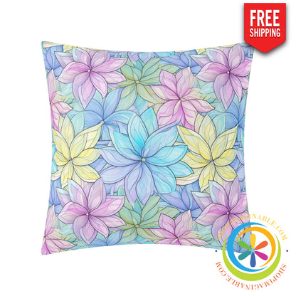 Spring Gardens Pillow Cover