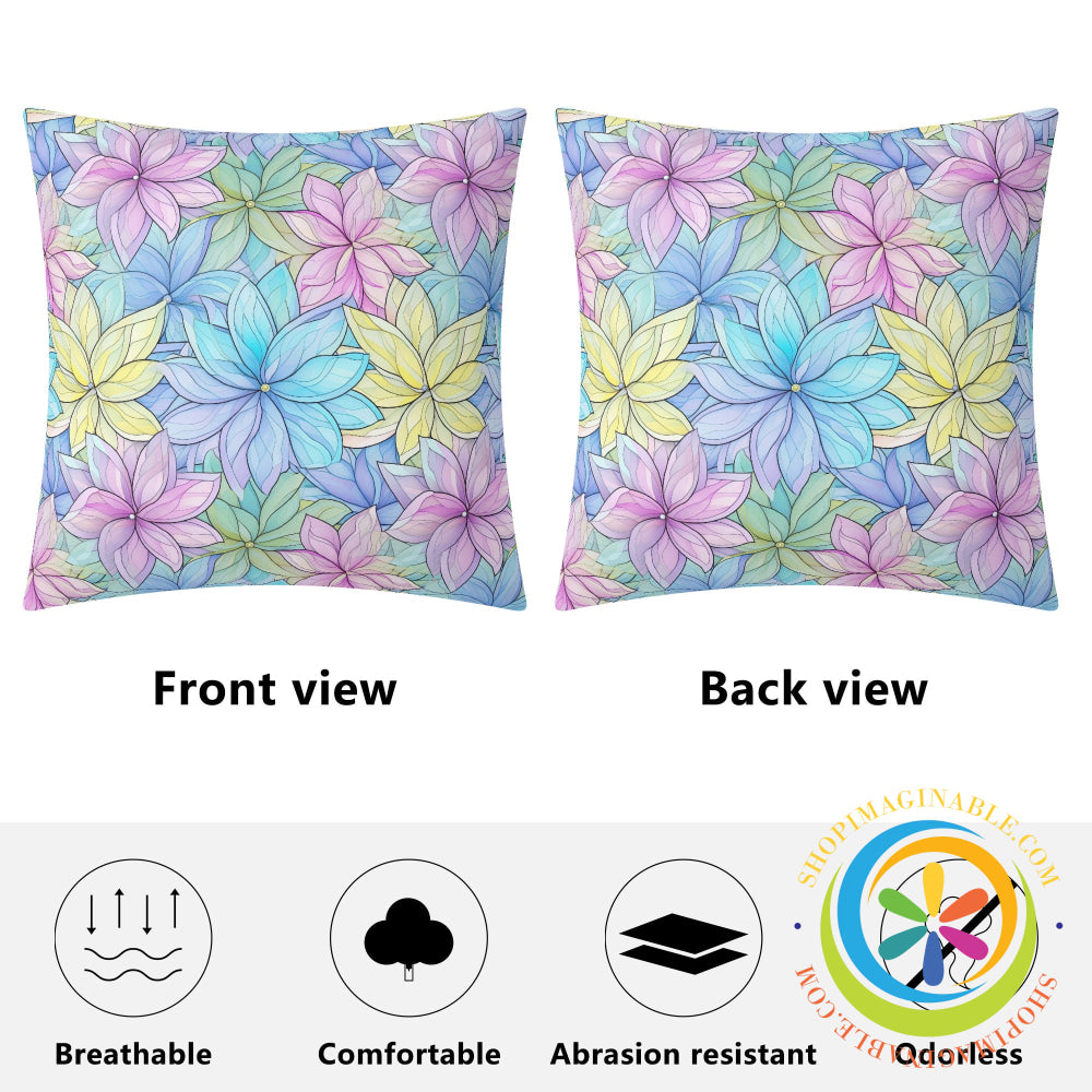 Spring Gardens Pillow Cover