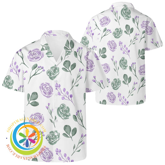 Springs Bounty Hawaiian Casual Shirt 2Xs