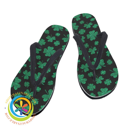 St. Patricks Day Flip-Flops Men's & Ladies-ShopImaginable.com