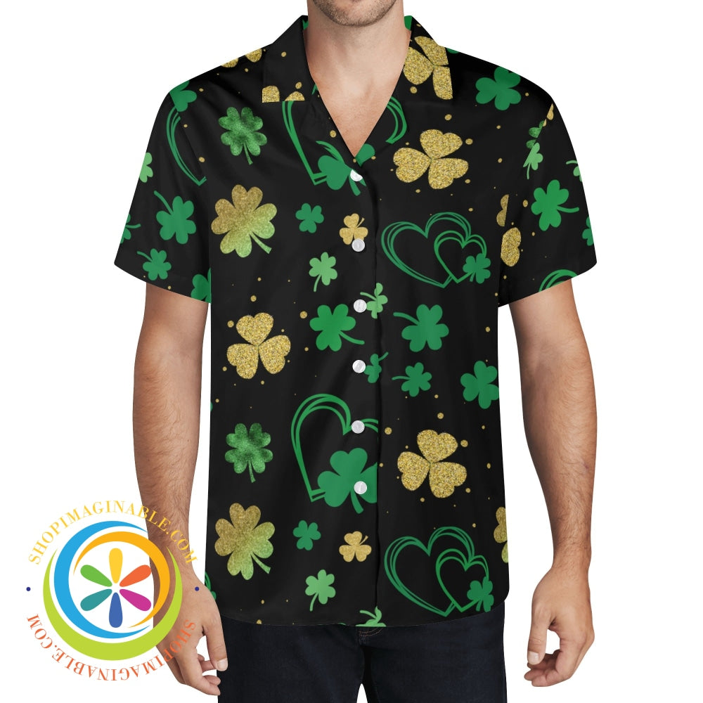 St. Patricks Day Hawaiian Casual Shirt Hawaiian