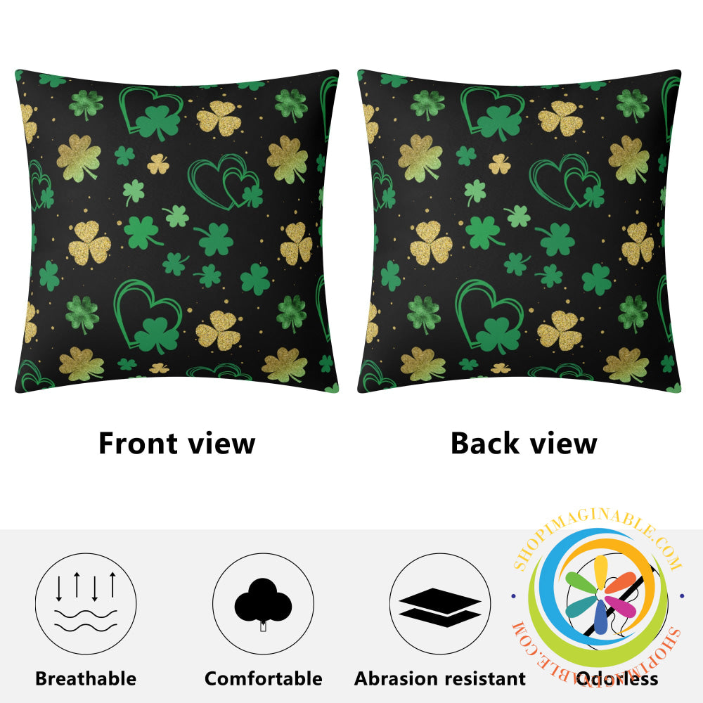 St. Patricks Day Pillow Cover Pillow Cover