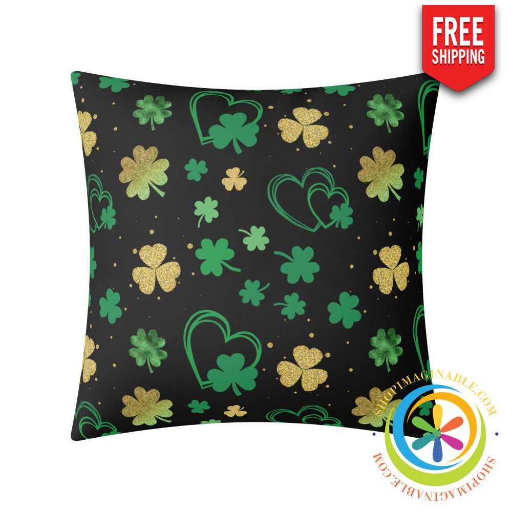 St. Patricks Day Pillow Cover Pillow Cover