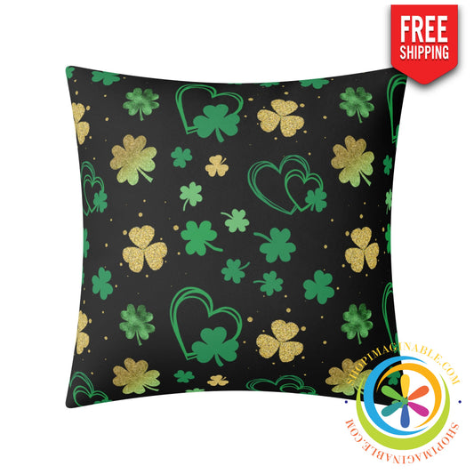 St. Patricks Day Pillow Cover Pillow Cover