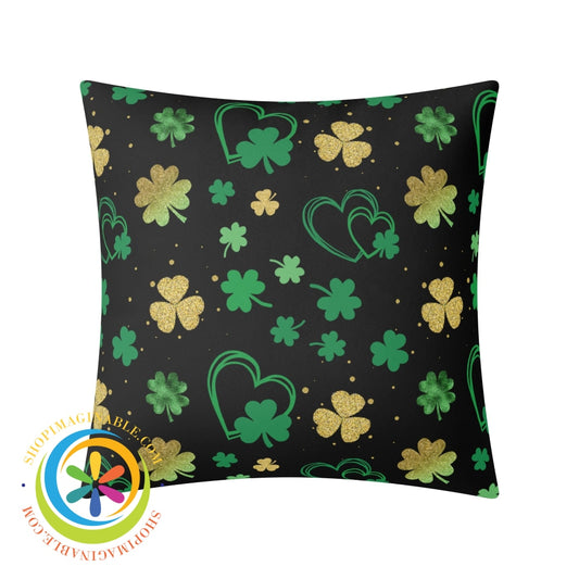 St. Patricks Day Pillow Cover Pillow Cover