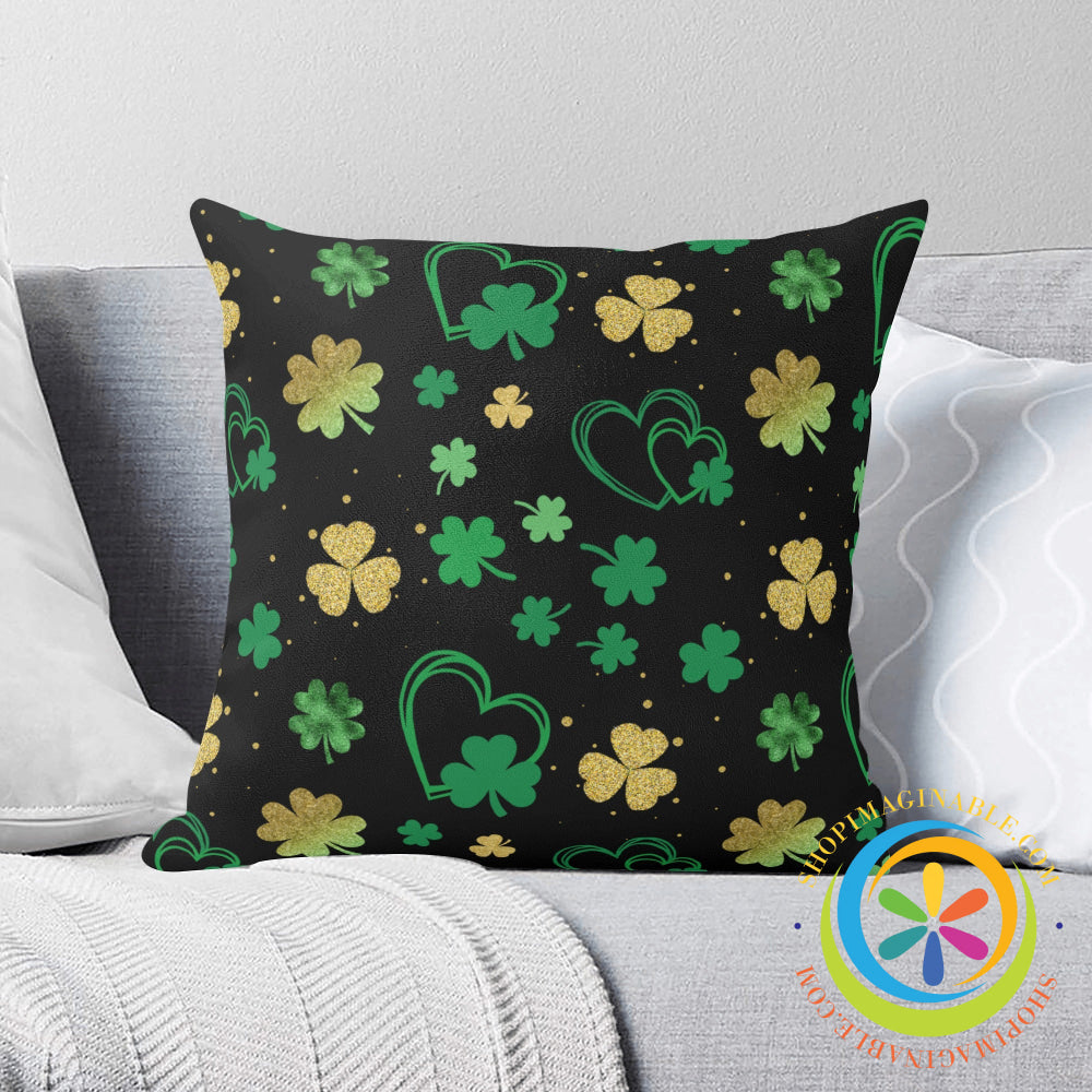 St. Patricks Day Pillow Cover Pillow Cover