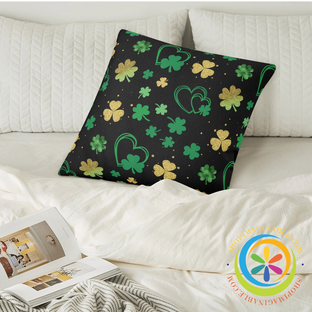 St. Patricks Day Pillow Cover Pillow Cover