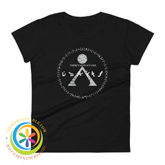 Stargate No Place Like Home Ladies T-Shirt Black / S T-Shirt