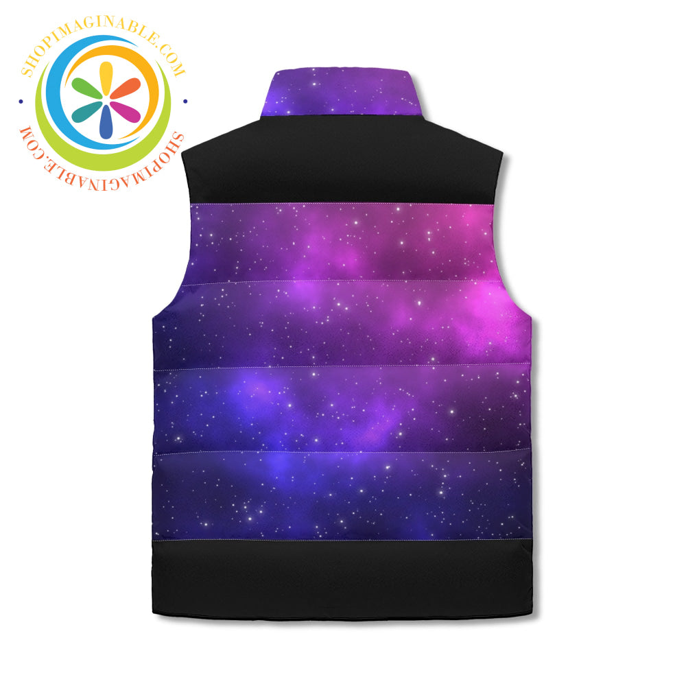 Starry Night Unisex Puffer Vest