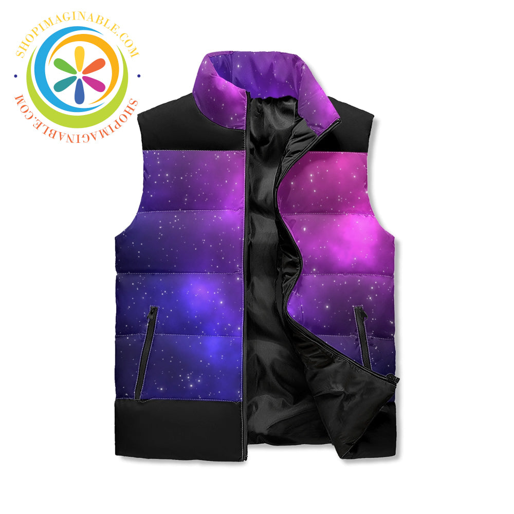 Starry Night Unisex Puffer Vest