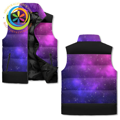 Starry Night Unisex Puffer Vest